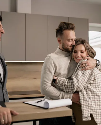 Remise des clés au terme d’un achat immobilier